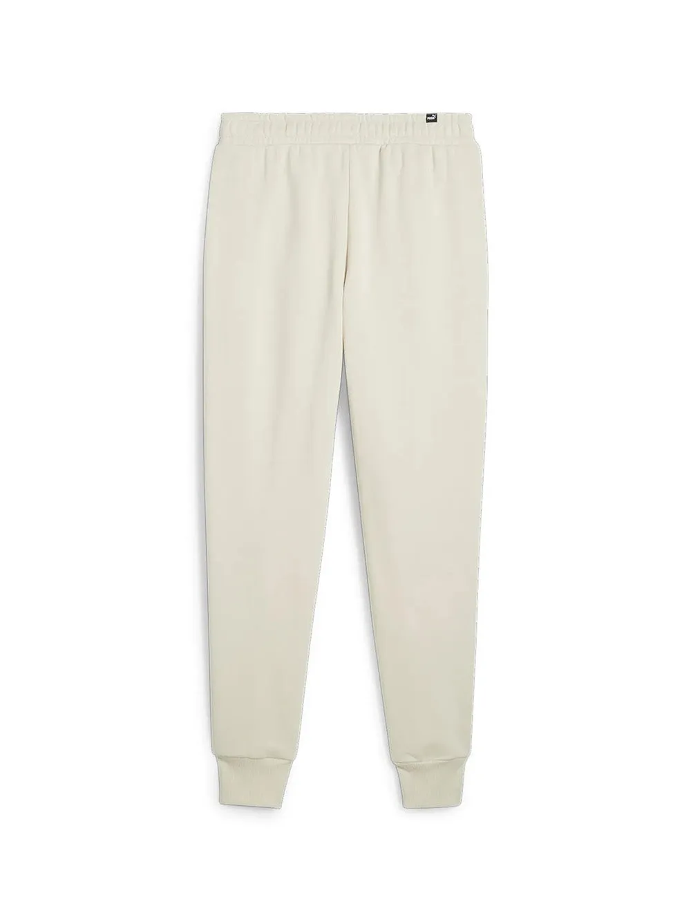 Pantalone Puma in felpa panna Logo Lab 681853-87