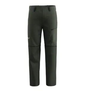 Pantaloni 2 in 1 da uomo Salewa PUEZ HEMP/DST 2/1 (oliva scuro)