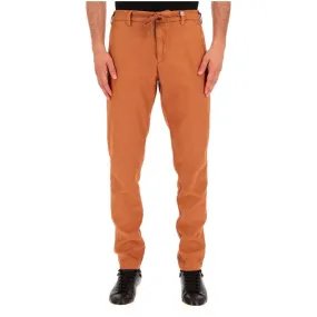 Pantaloni Apollo in cotone con coulisse 