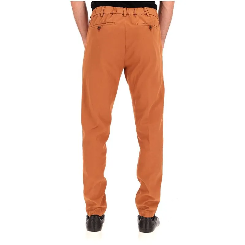 Pantaloni Apollo in cotone con coulisse 