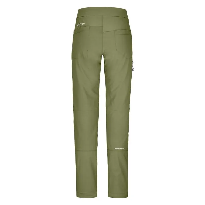 Pantaloni da arrampicata da donna Ortovox Pala pants W (Wild Herbs)