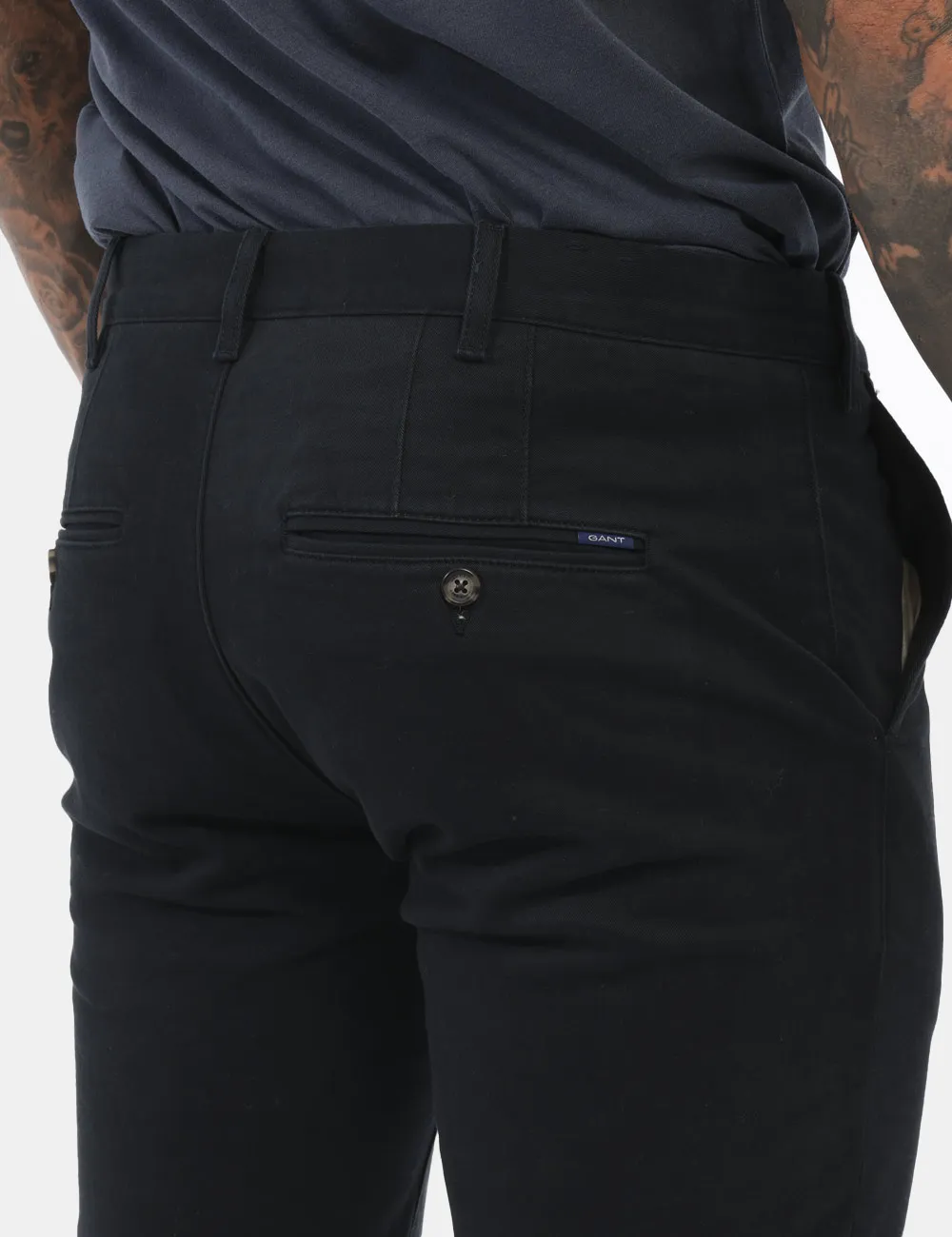 Pantaloni Gant Blu