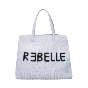 REBELLE Borsa spalla maglia DOLLY SHOPPING M