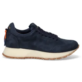 Sneaker da donna Barracuda Rocket blu in camoscio