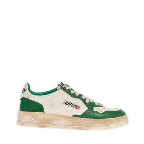 Sneakers Medalist Low Super Vintage Basket Capsule BOSTON CELTICS Bianco, Verde