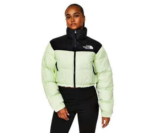 THE NORTH FACE WOMEN NUPTSE SHORT JACKET NF0A5GGEN131