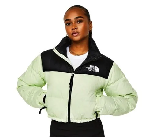 THE NORTH FACE WOMEN NUPTSE SHORT JACKET NF0A5GGEN131