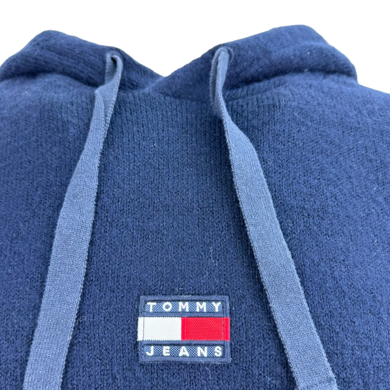 Tommy Hilfiger maglione con cappuccio badge uomo