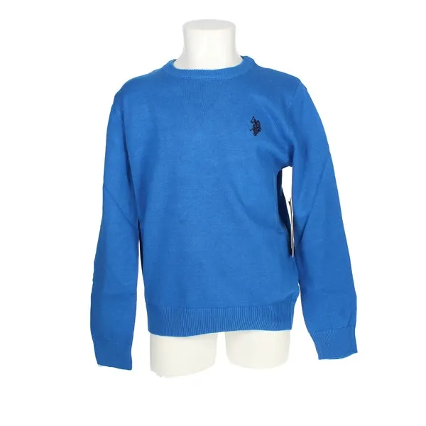 U.S. POLO ASSN  MAGLIONE JIM 46818 AZZURRO