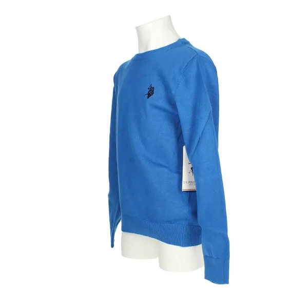 U.S. POLO ASSN  MAGLIONE JIM 46818 AZZURRO