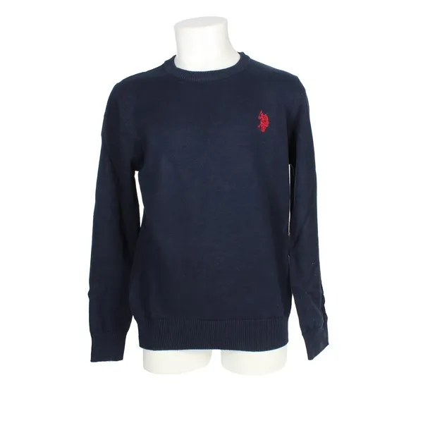 U.S. POLO ASSN  MAGLIONE JIM 46818 BLU