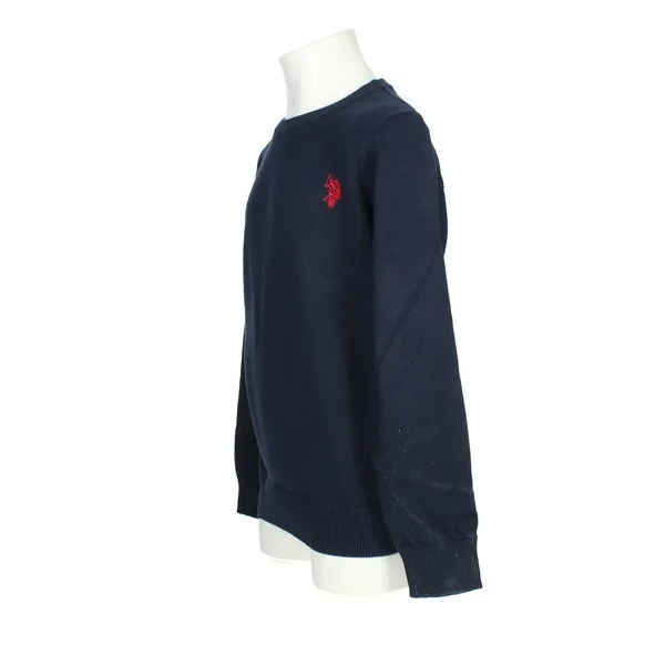 U.S. POLO ASSN  MAGLIONE JIM 46818 BLU