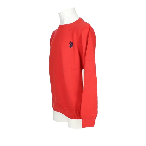 U.S. POLO ASSN  MAGLIONE JIM 46818 ROSSO