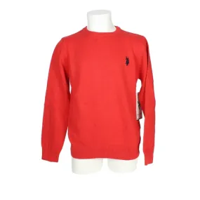 U.S. POLO ASSN  MAGLIONE JIM 46818 ROSSO