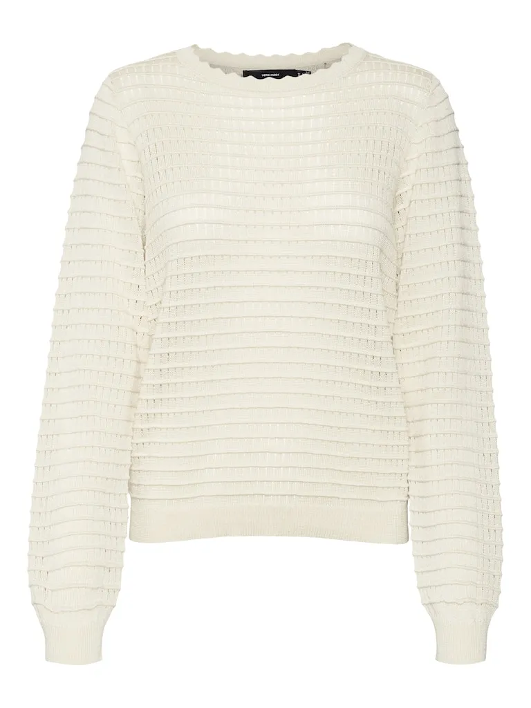 VERO MODA Maglione Donna - Beige modello 10300153