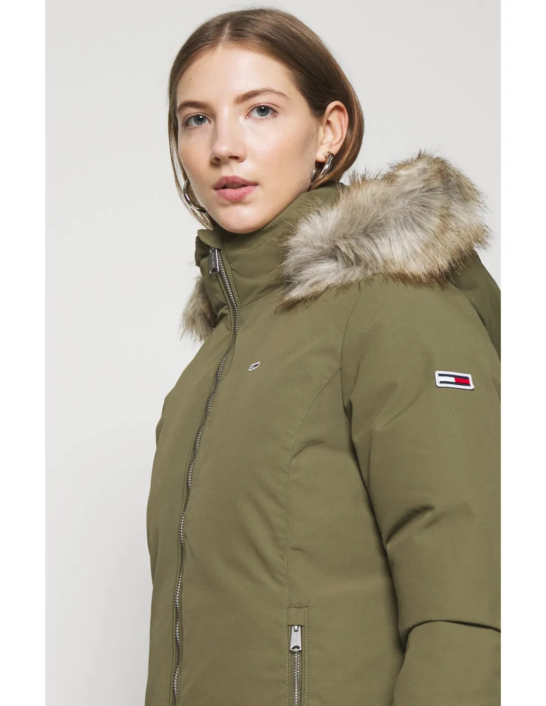 VESTE EN DUVET TECHNIQUE TJW TOMMY JEANS