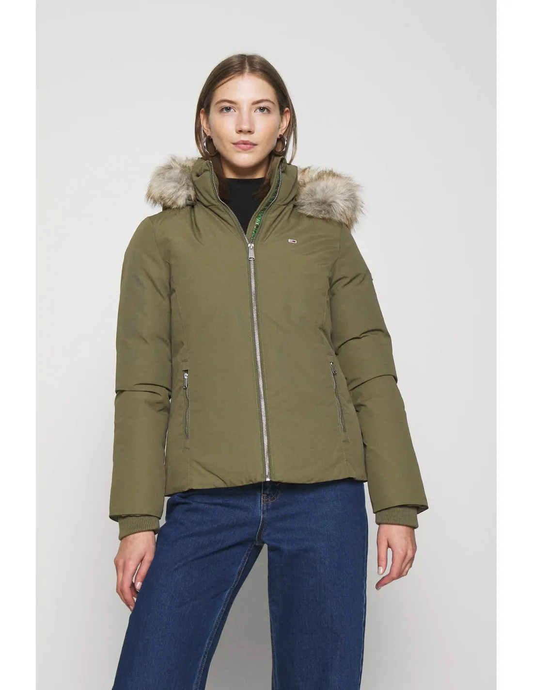 VESTE EN DUVET TECHNIQUE TJW TOMMY JEANS