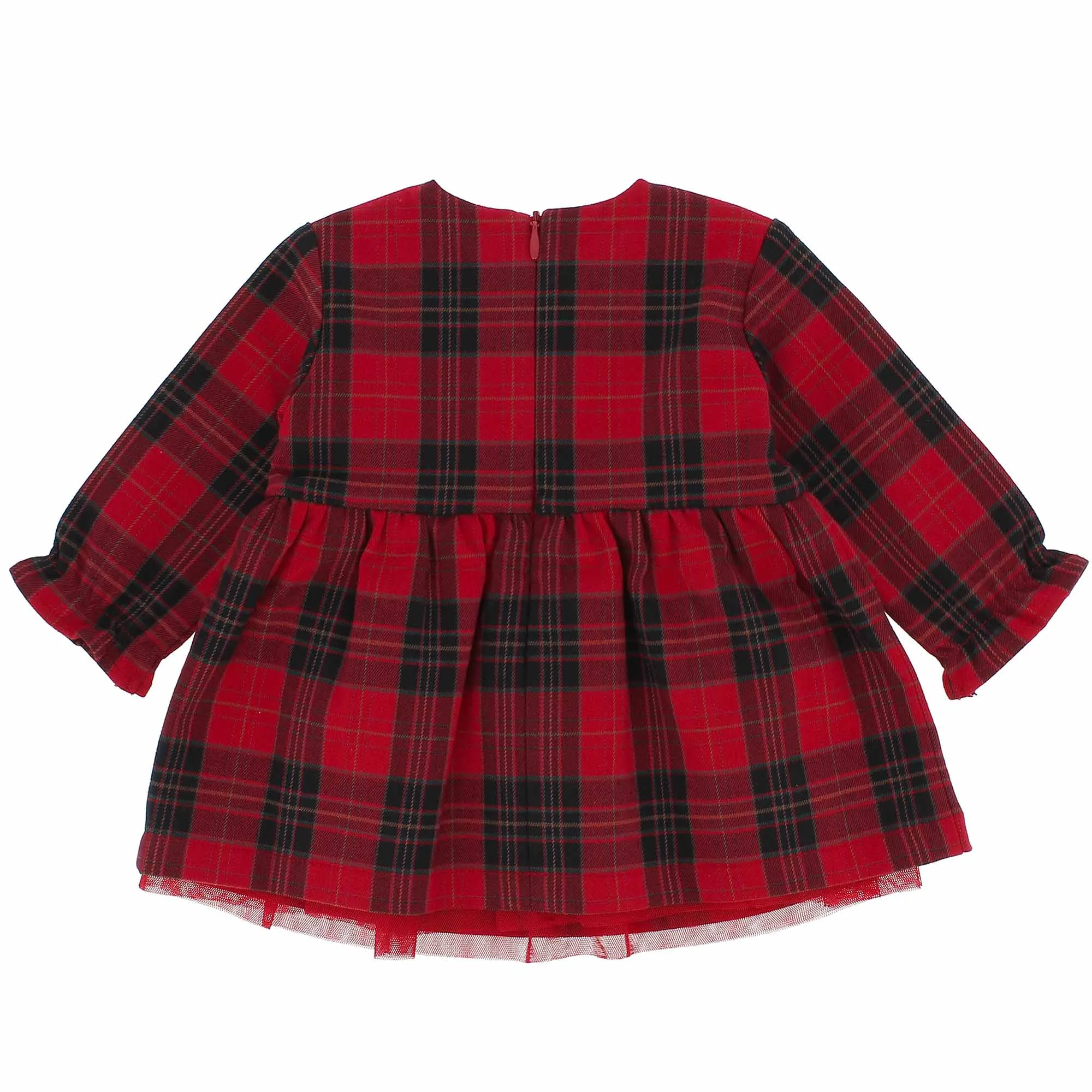 Vestito da bambina, rosso            