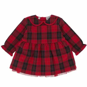 Vestito da bambina, rosso            