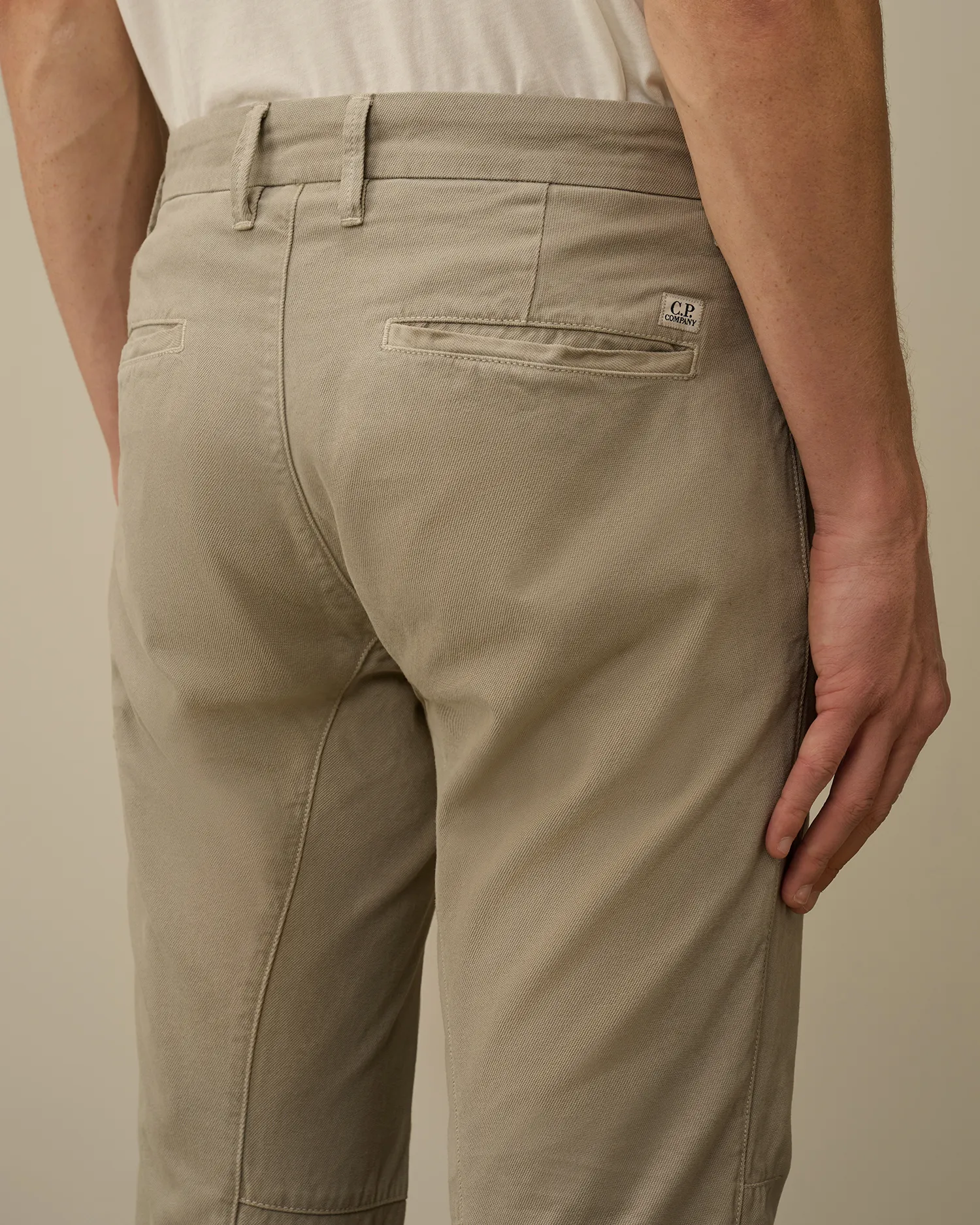 Vintage Army Structure Ergonomic Pants