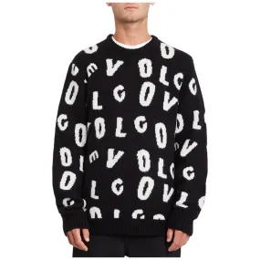 Volcom maglione girocollo anarchitour uomo