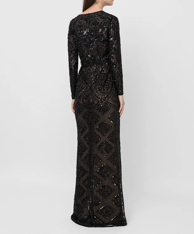 Zuhair Murad Vestito nero DRS20008EMAN001